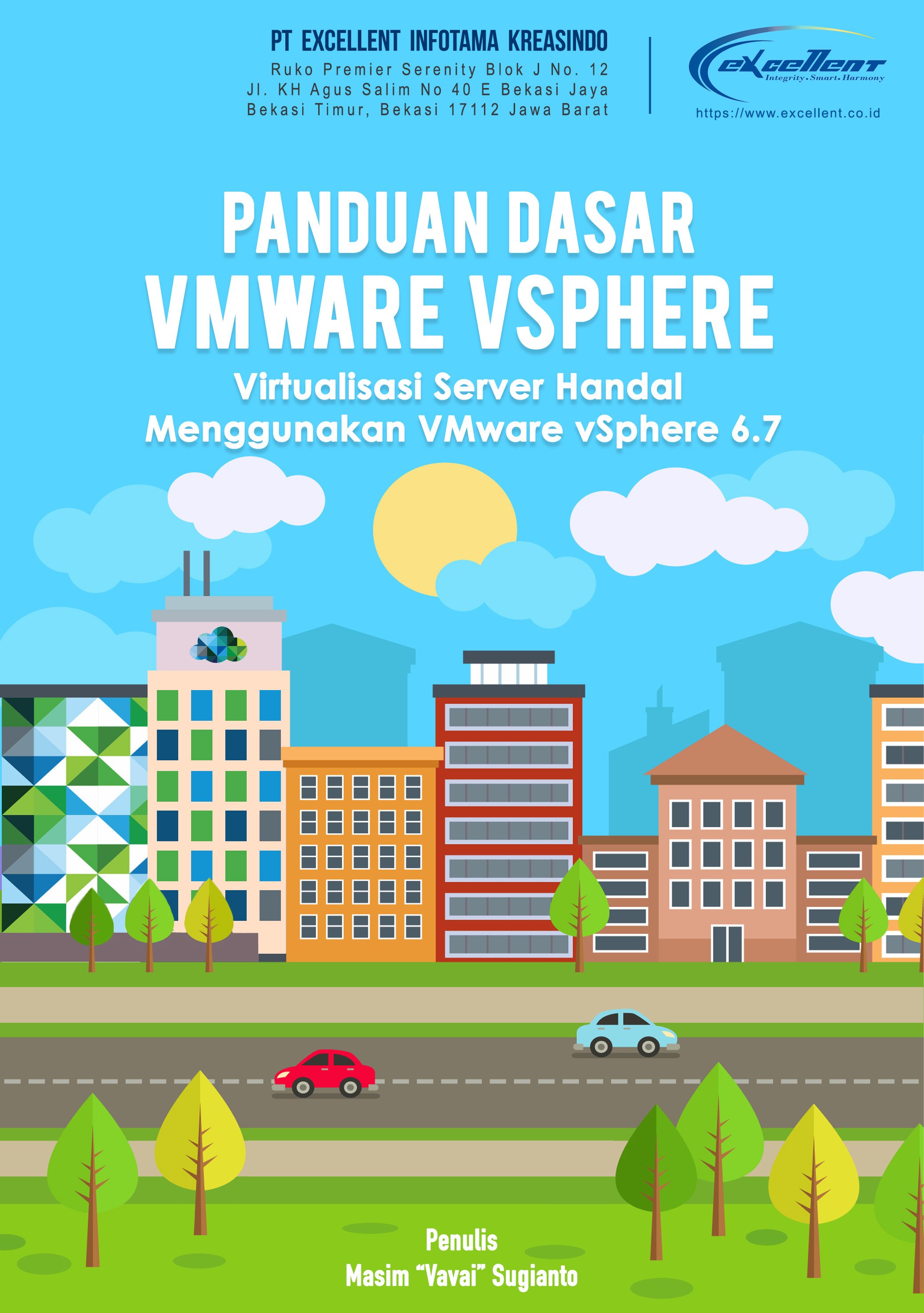 Buku Virtualisasi VMware yang Keren!