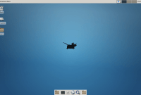 Tampilan XFCE Linux