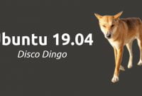 Ubuntu 19.04 (Disco Dingo) Poster