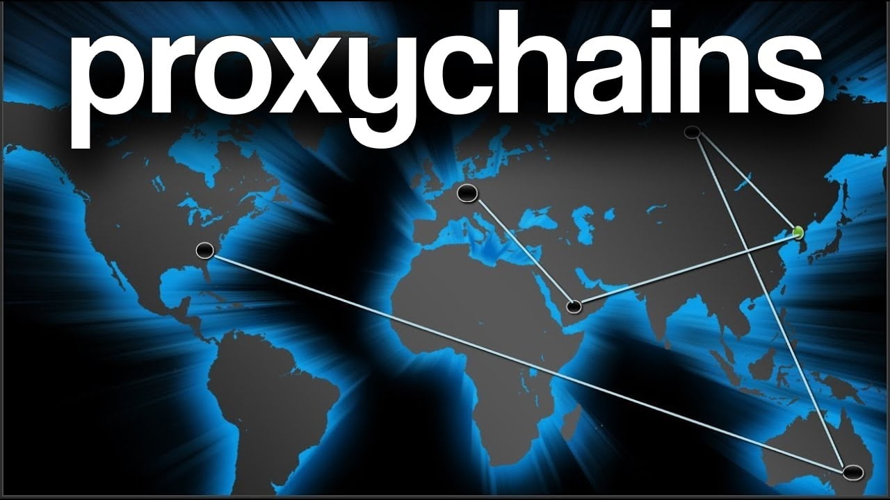 Install Proxychains