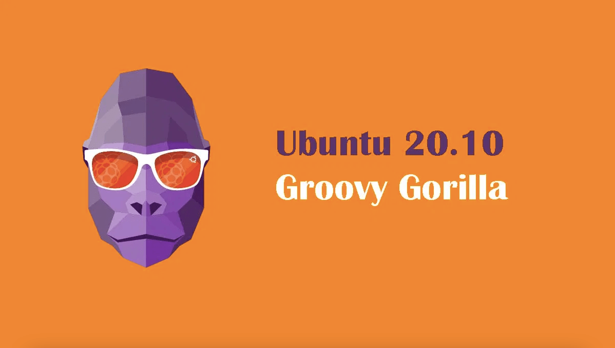 Ubuntu 20.10 Groovy Gorilla