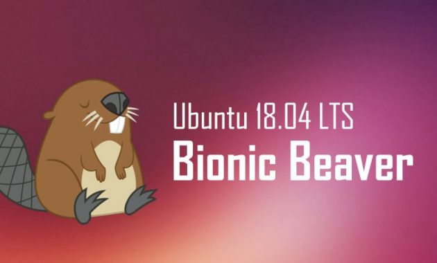 Ubuntu 18.04 Logo