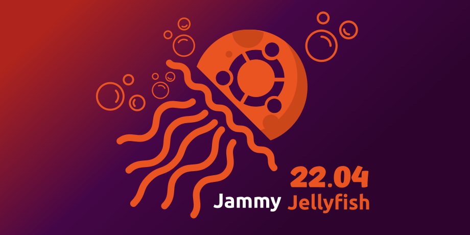 Jammy Jellyfish Ubuntu