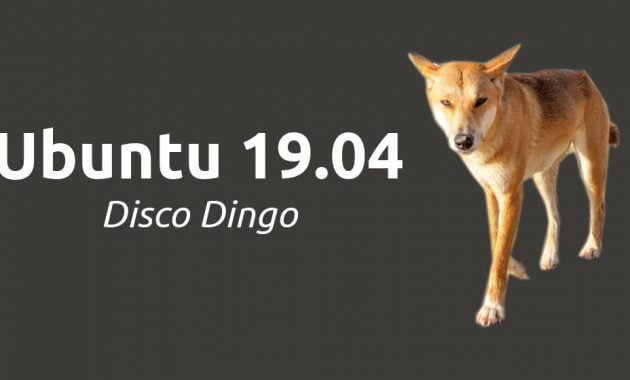 Ubuntu 19.04 (Disco Dingo) Poster