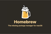 The Missing Package Manager for MacOS